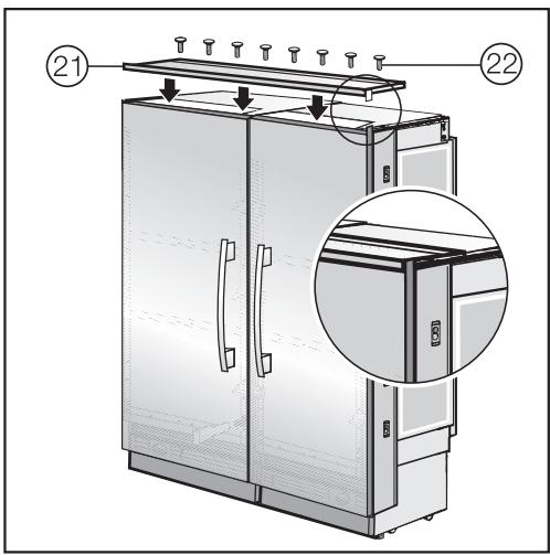 MIELE K 1901 SF - Connect the appliances - 4
