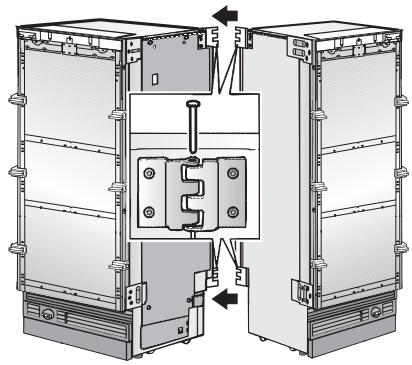 MIELE K 1901 VI - Conexión de los aparatos - 1
