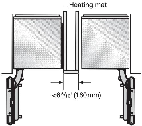 MIELE K 1911 SF - ...with partition - 1