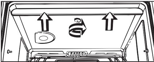 MIELE K 302 - Abaisser l'élément chauffant - 3