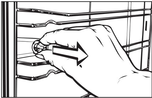 MIELE K 302 - Desmonte las correderas - 1