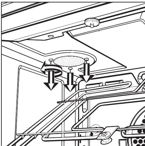 MIELE K 302 - Lower the heating element - 5