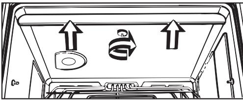 MIELE K 302 - Baje el elemento de calentimiento - 3