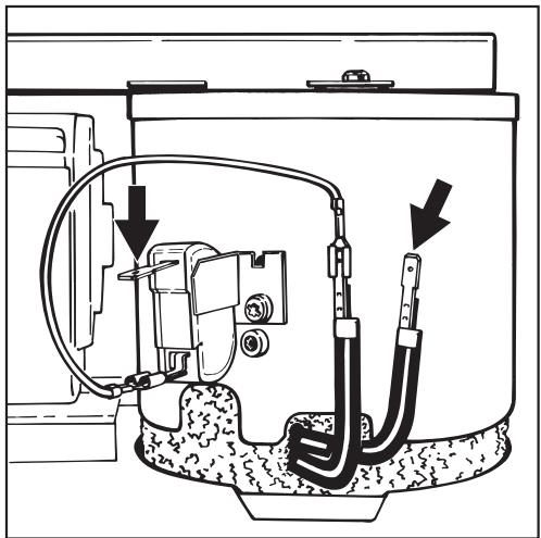 MIELE K 302 - Baje el elemento de calentimiento - 14