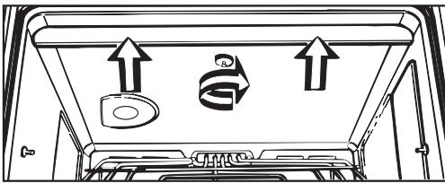 MIELE K 302 - Lower the heating element - 3