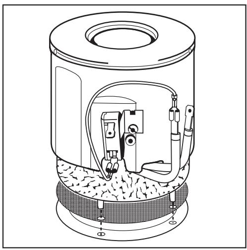 MIELE K 302 - After installing the catalytic converter - 1
