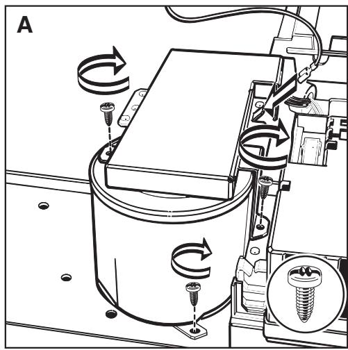 MIELE K 302 - Baje el elemento de calentimiento - 11
