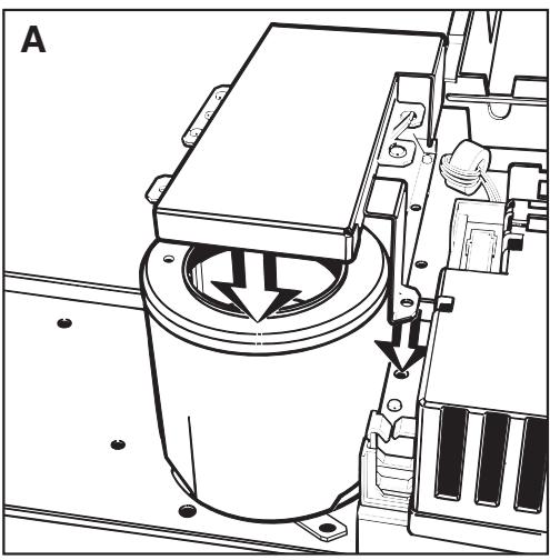 MIELE K 302 - Baje el elemento de calentimiento - 10