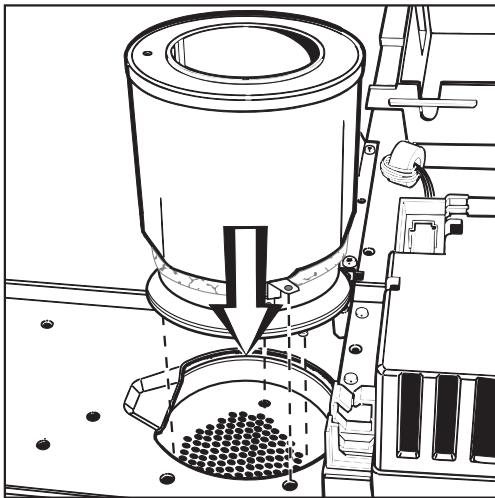 MIELE K 302 - Baje el elemento de calentimiento - 8