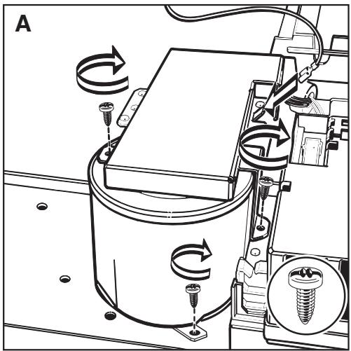 MIELE K 302 - Abaisser l'élément chauffant - 12