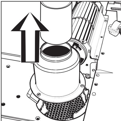 MIELE K 302 - Baje el elemento de calentimiento - 6