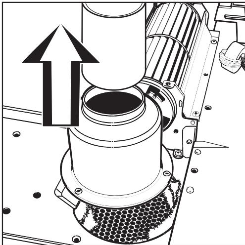 MIELE K 302 - Lower the heating element - 6