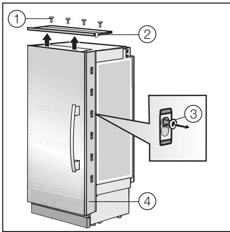 MIELE KF 1801 SF - Prepare the appliances - 1