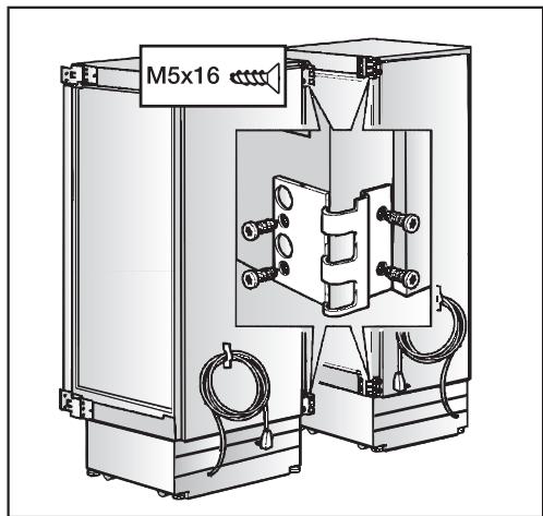 MIELE KF 1801 VI - Prepare the appliances - 2