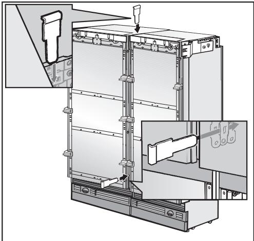 MIELE KF 1811 VI - Connect the appliances - 3