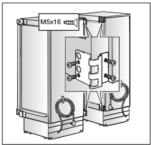 MIELE KF 1811 VI - Prepare the appliances - 2