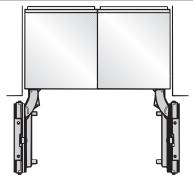 MIELE KF 1811 VI - Side-by-side - 2