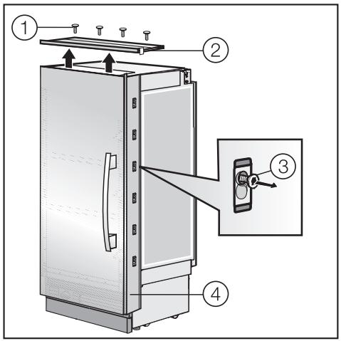 MIELE KF 1901 SF - Préparation des appareils - 1