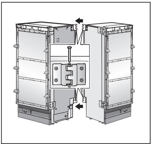 MIELE KF 1911 VI - Connect the appliances - 1