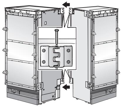 MIELE KF 1911 VI - Conexión de los aparatos - 1