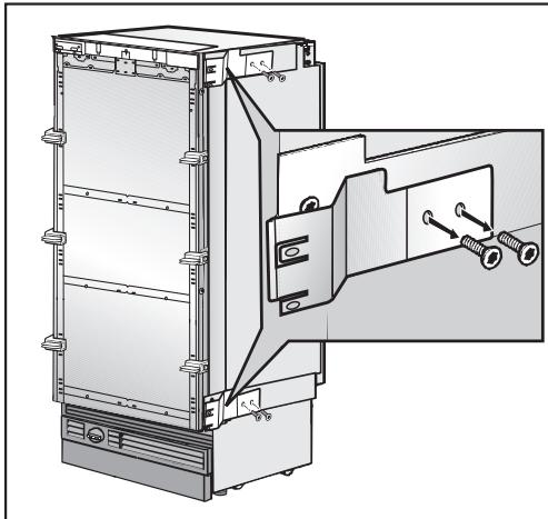 MIELE KF 1911 VI - Prepare the appliances - 1