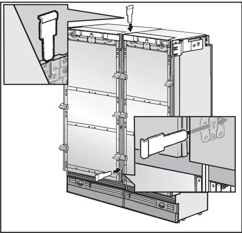 MIELE KF 1911 VI - Conexión de los aparatos - 3