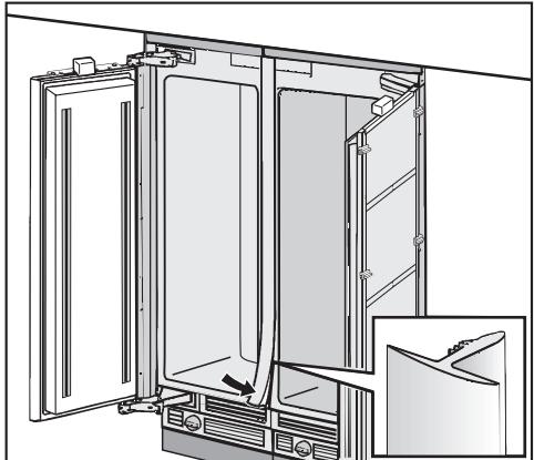 MIELE KWT1611VI - Connect the appliances - 4