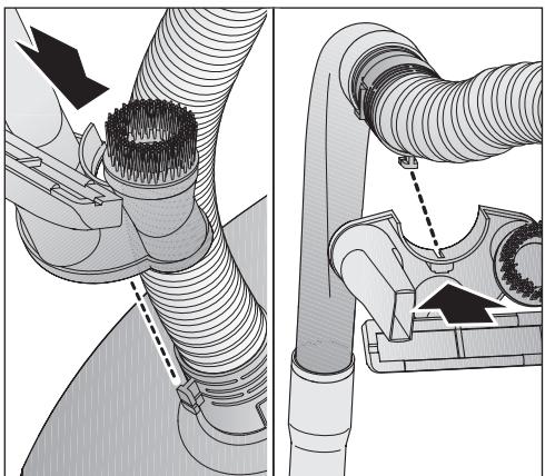 MIELE S2121 OLYMPUS - Sujetador de accesorios - 1