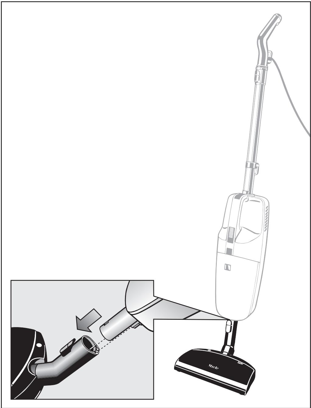 MIELE SEB 217-3 - Aspirateurs verticaux - 1