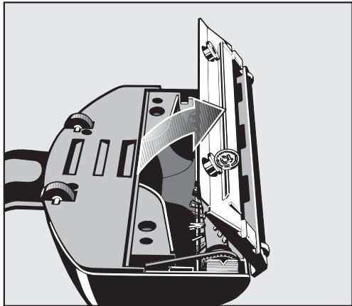 MIELE SEB 217-3 - Stubborn tangles or other objects can be removed as follows: - 2