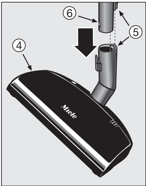 MIELE SEB 217-3 - Electric Wand SET 210 / SET 220 - 4