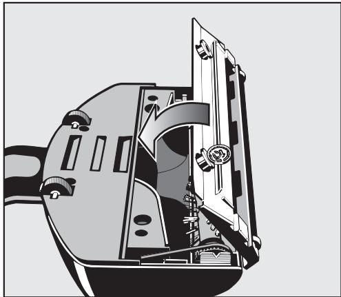 MIELE SEB 217-3 - Pour remettre en place la Brosse à rouleau - 2