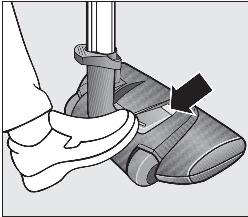 MIELE SEB 228 - Height adjustment - 1