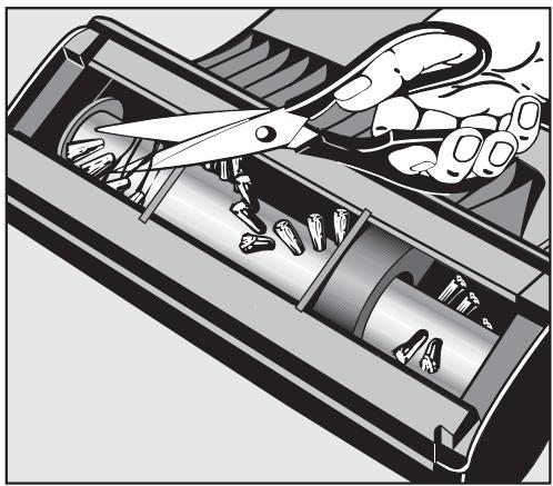 MIELE STB 101 TURBO MINI - Rimuovere fili e capelli - 1