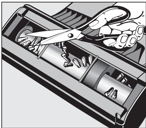 MIELE STB 101 TURBO MINI - Eliminar@cabelo e linhas - 1