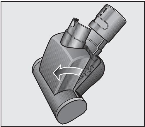 MIELE STB 101 TURBO MINI - Rimuovere fili e capelli - 3