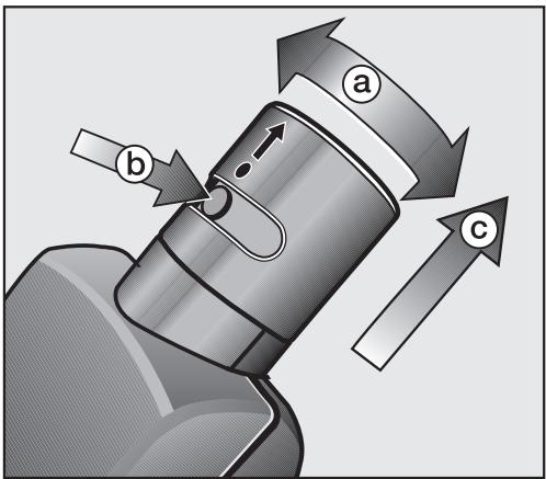 MIELE STB 101 TURBO MINI - Faden und Haare entfernen - 2