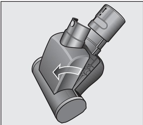 MIELE STB 101 TURBO MINI - Removing threads and hairs - 3