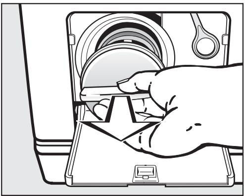 MIELE WT 2780 S - Vidange - 2