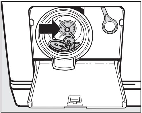 MIELE WT 2780 S - Vidange - 3