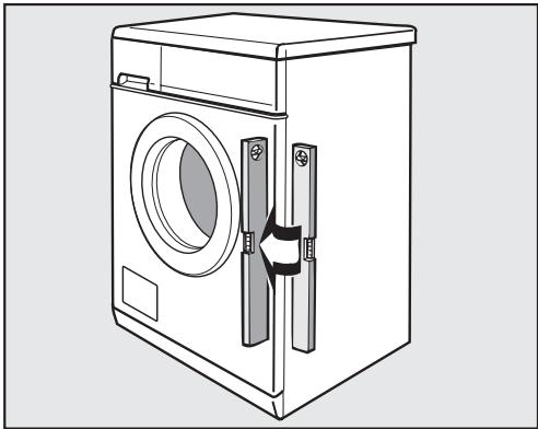 MIELE WT 2780 S - Ajuster le lave-linge séchant - 1