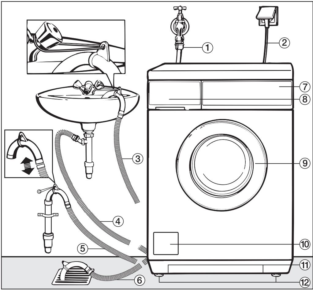 MIELE WT 2780 S - Vue de face - 1