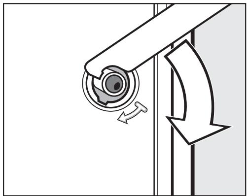 MIELE WT 2796 - Démontage des securités de transport - 4