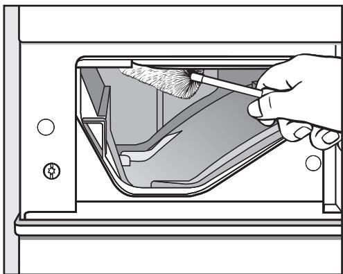 MIELE WT 2796 - Nettoyage de la boite à produits - 3