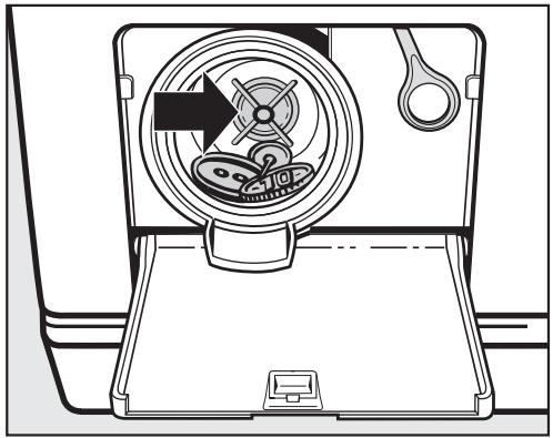MIELE WT 2796 - Vidange - 3
