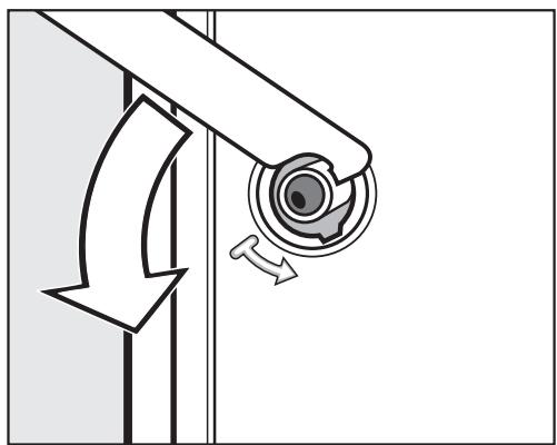 MIELE WT 2796 - Démontage des securités de transport - 2