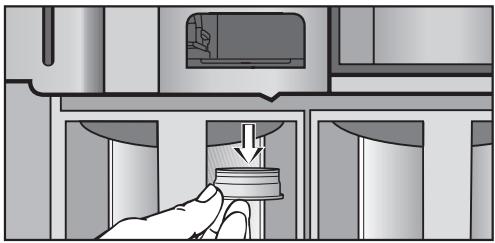 MIELE CVA 3660 - Enlever le receptacle à capsule et changer la cage à capsule - 1