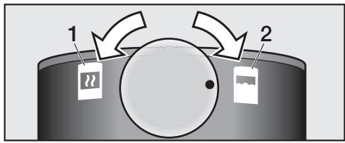 MIELE CVA 3660 - Préparer du lait chaud, de la mousse de lait, un cappuccino - 2