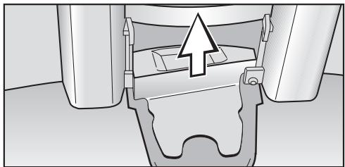 MIELE CVA 3660 - Habillage de la distribution de café - 1