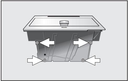 MIELE CVA 3660 - Montage - 1